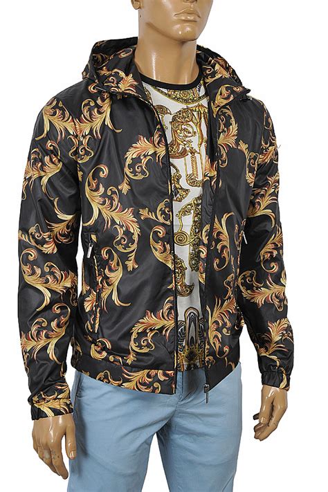 versace collection oversized coat|versace jackets for men.